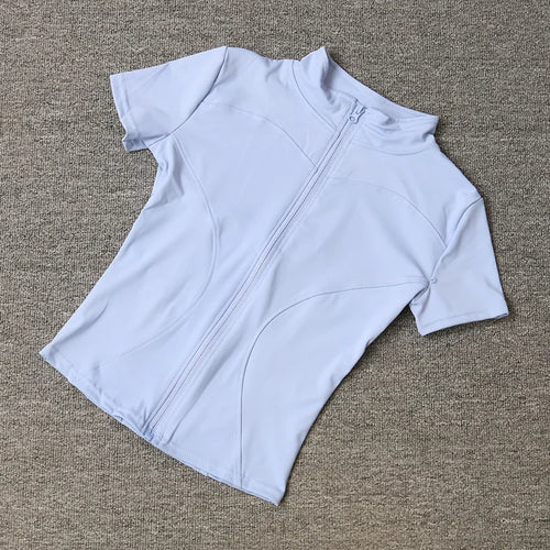 Summer High Quality Waist Slimming Training Tops Women's Quick-drying