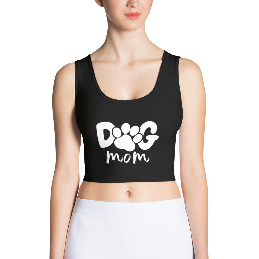 Short blouse, dog mom