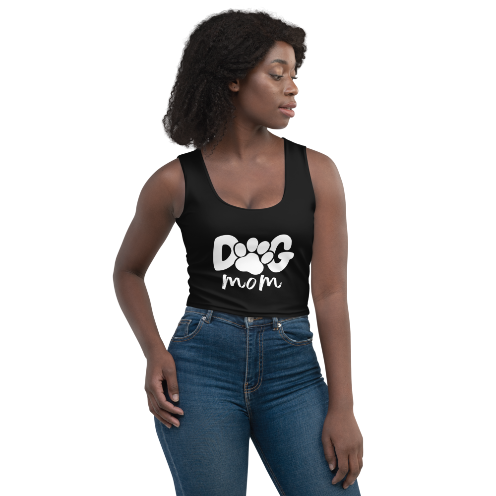 Short blouse, dog mom