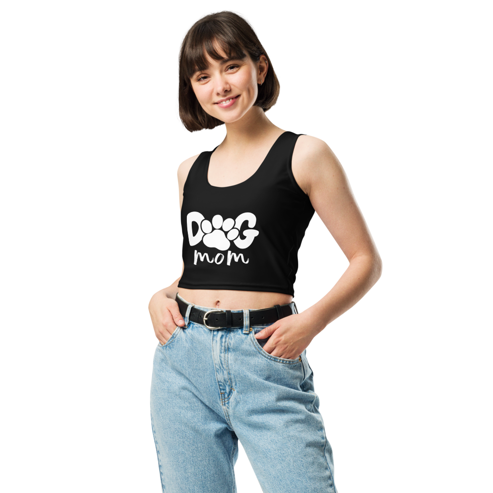 Short blouse, dog mom