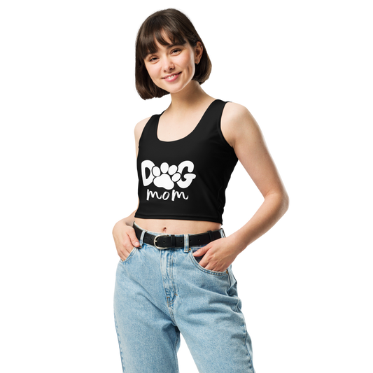 Short blouse, dog mom